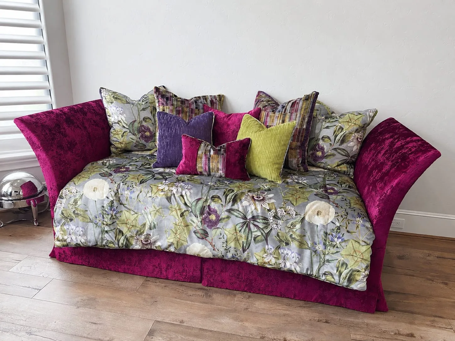 Velvet Sham Pair