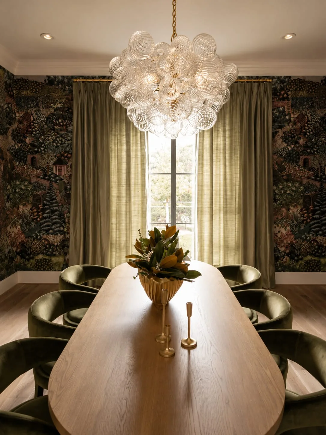 Classic Silk Drapery